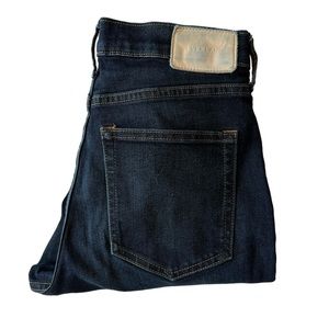 Everlane The High Rise Skinny Stretch Jean 27 Tall Dark Wash